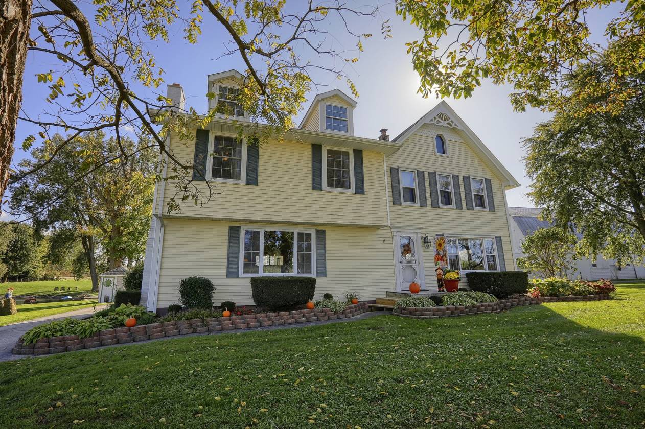 Country Estate Richmond, County, Michigan Horse ranch for sale