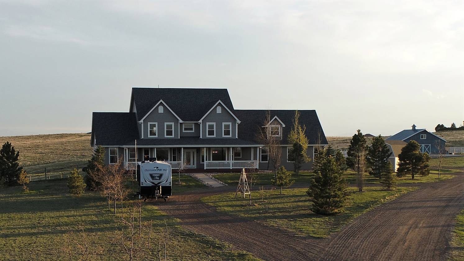 Beautiful horse property with stunning views Elizabeth, Elbert County