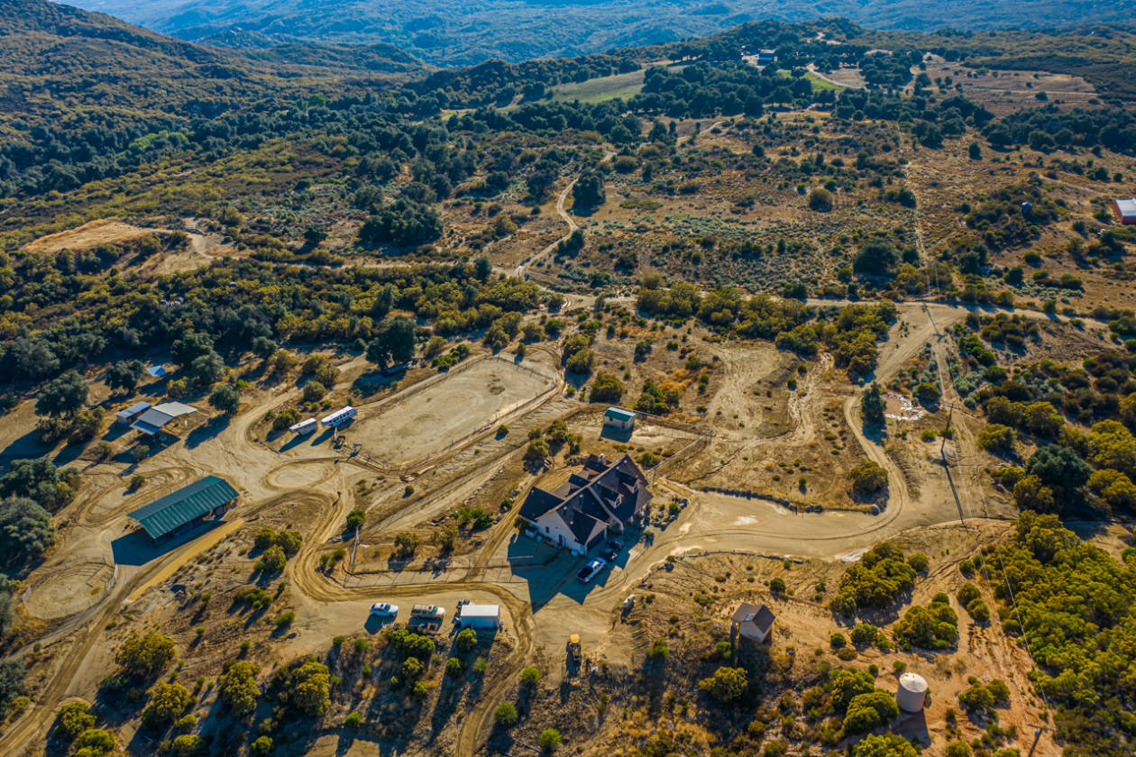 Bucksnort Ranch, Warner Springs, CA Public land on 3... Warner
