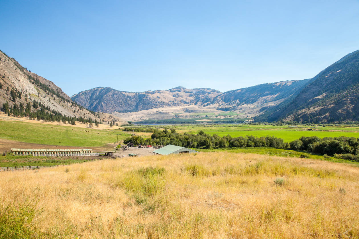 Grandview Mountain Ranch Loomis, Okanogan County, Washington