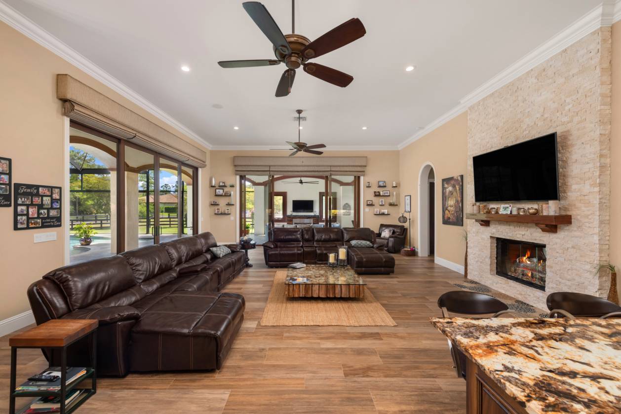 Custom Built Luxury Equestrian Estate with Stables - photo 9