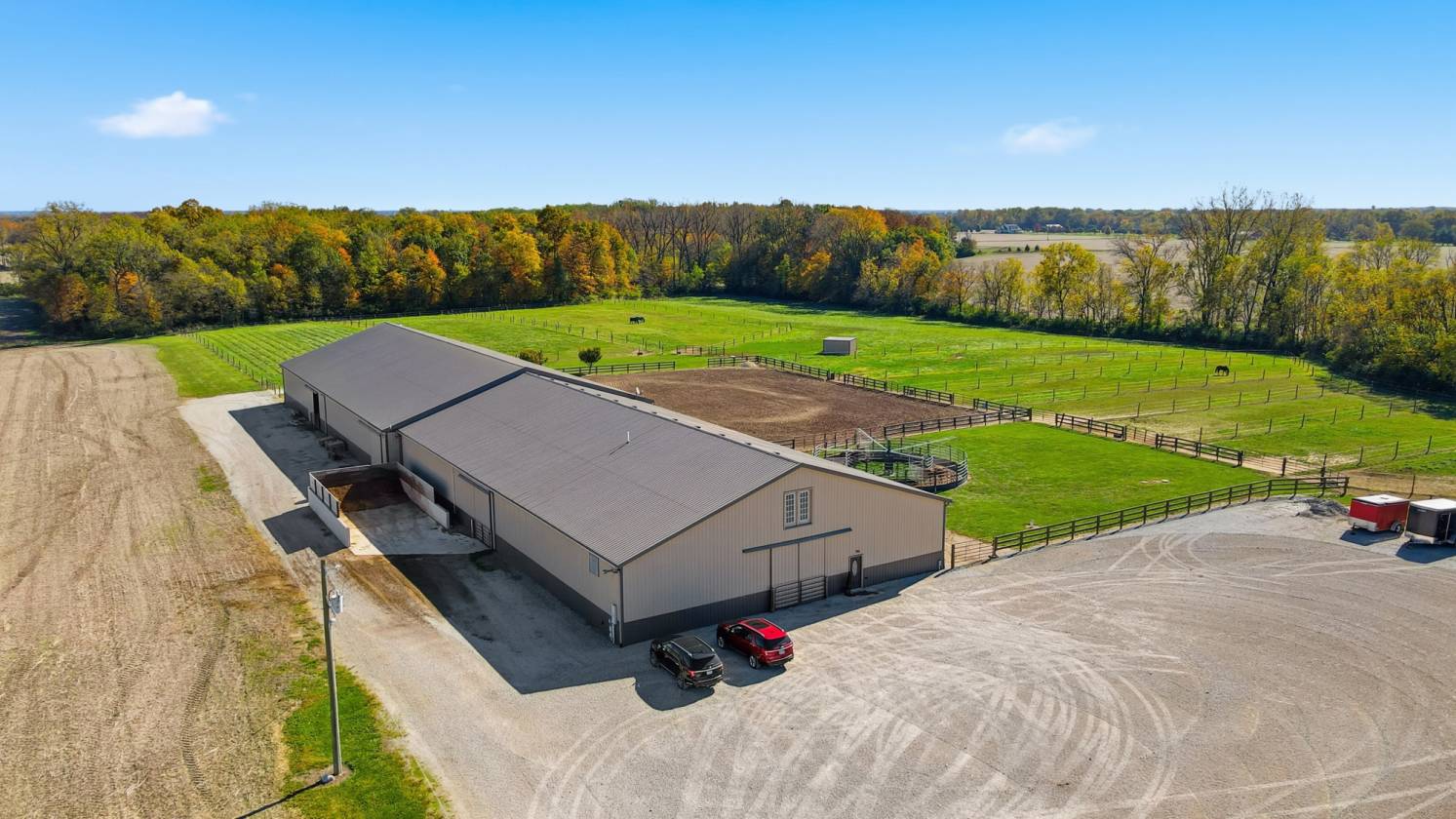 Professional Equestrian Facility  on 17 acres - photo 1