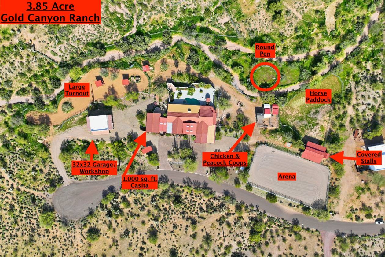 A True Gold Canyon Horse Ranch - photo 2