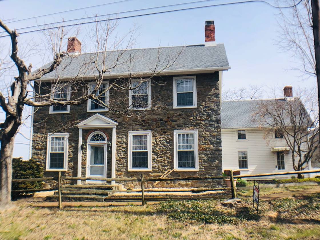 17 Acres Bucks County PA with Stone Farmhouse, Guest... Quakertown