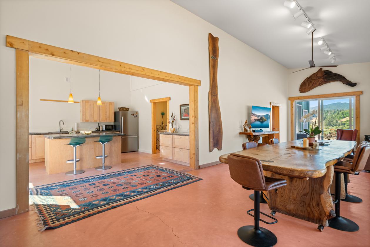 Riverfront Horse Property on the Oregon Coast - photo 24