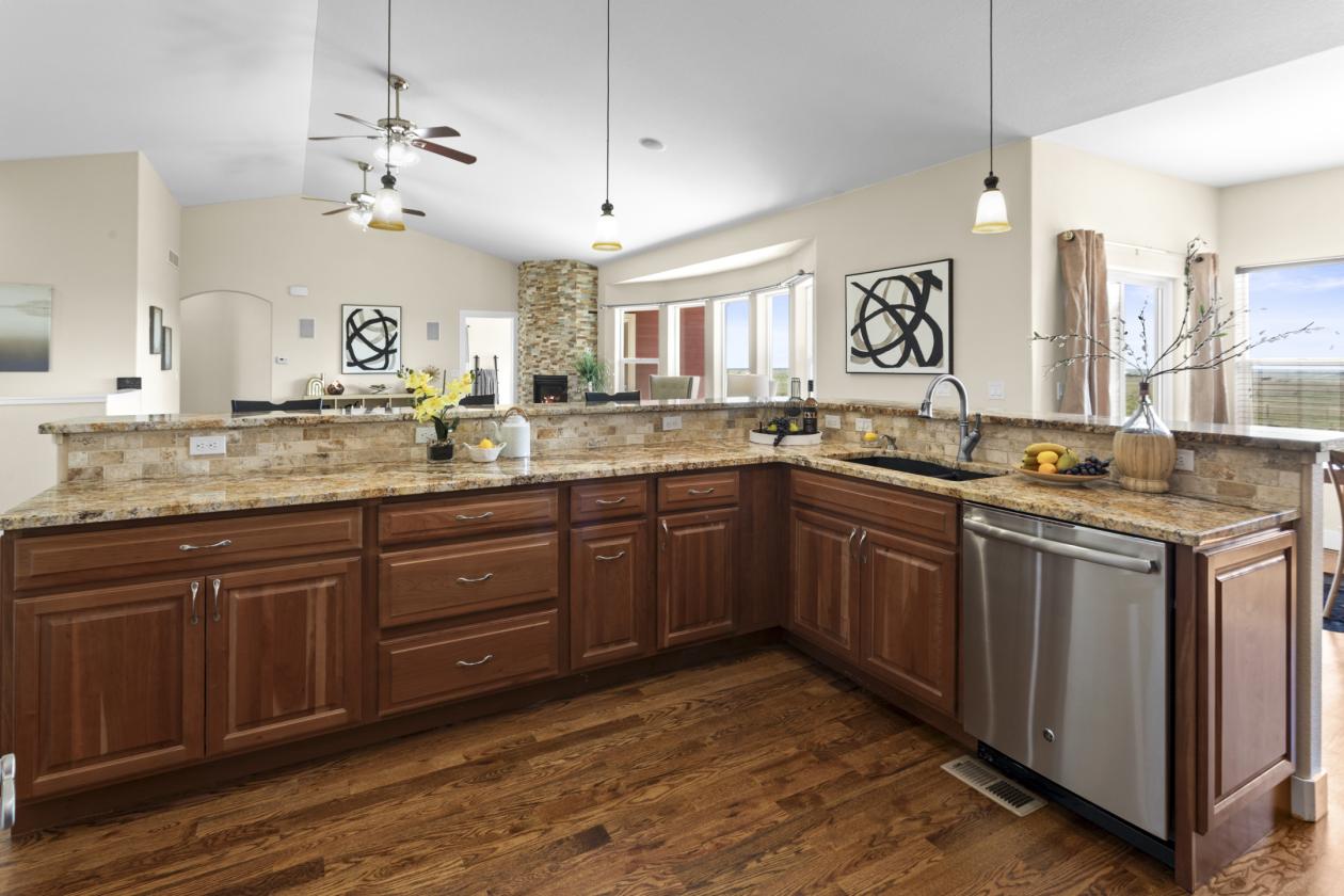 Horse property with custom home - photo 7