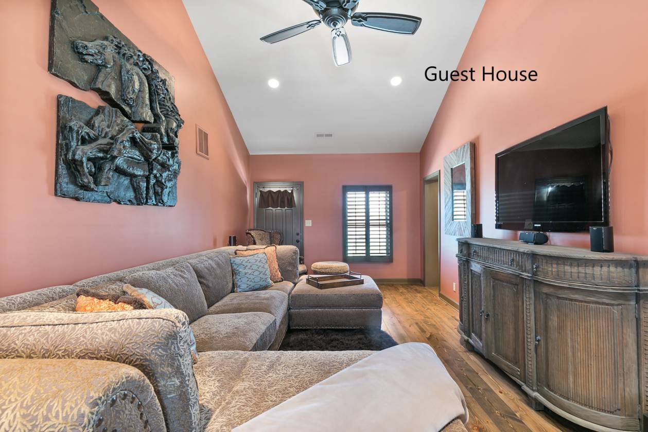 Fabulous one of a kind equestrian estate on over 12