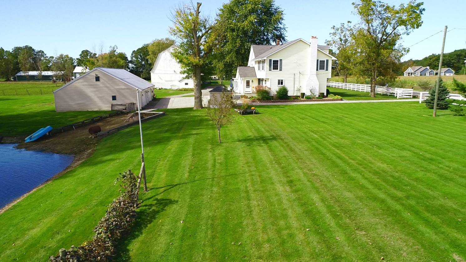 Country Estate Richmond, County, Michigan Horse ranch for sale