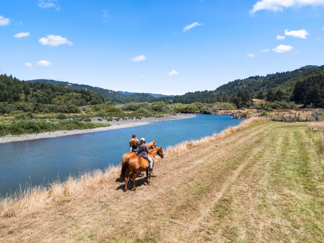 Riverfront Horse Property on the Oregon Coast - photo 1