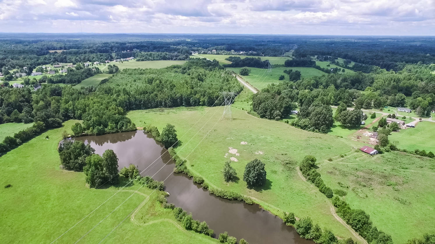 50 Acres, Randoph County, the Heart of North Carolina! Pleasant