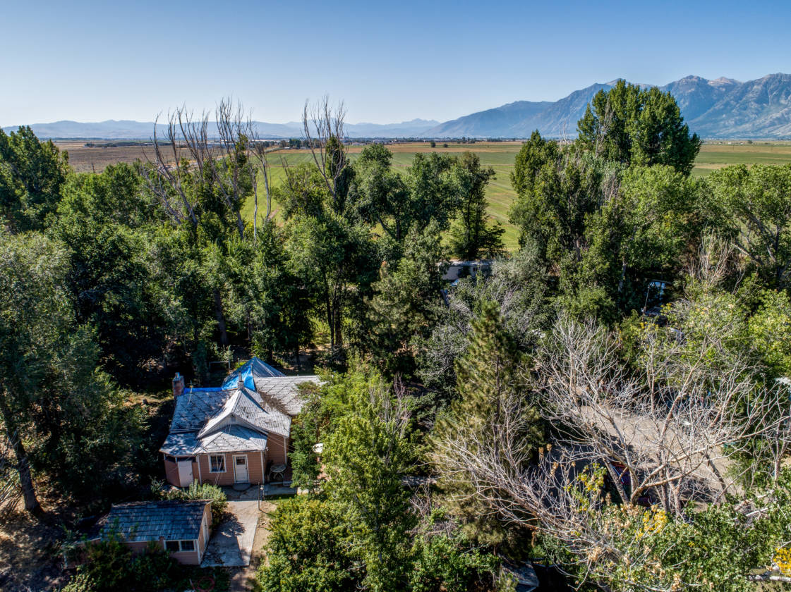 Carson Valley, Nevada Ranch with Sierra Mountains View