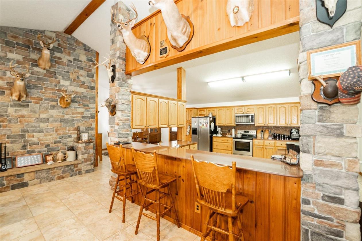 10 Acre Lakefront Estate w. 400k acre Trail Access - photo 8