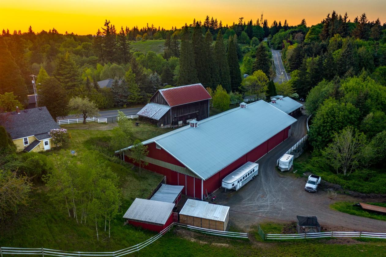 Luxury equestrian estate with pool, barn, arenas - photo 30