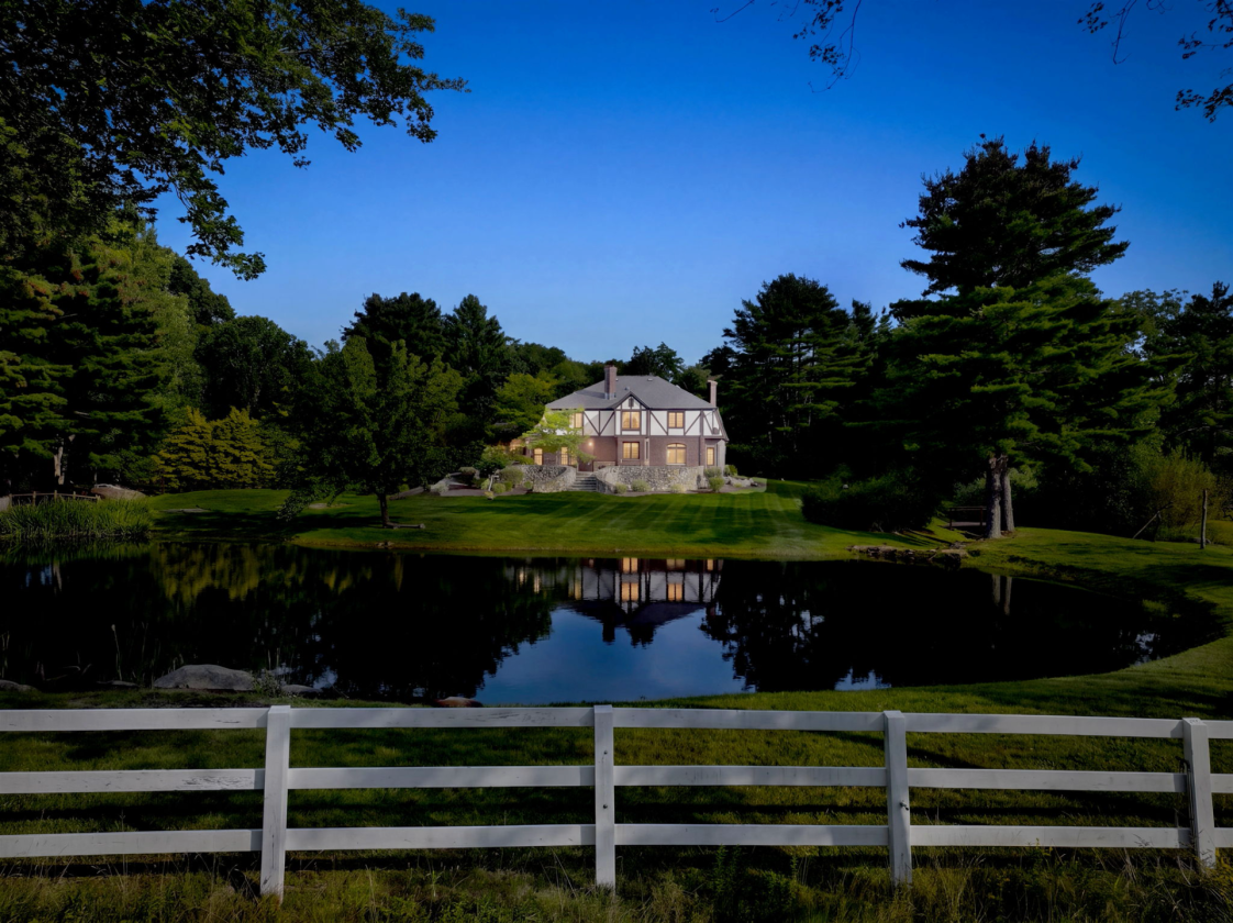 22+ Acre Estate w/Home, Barn & Lots of Open Fields - photo 1