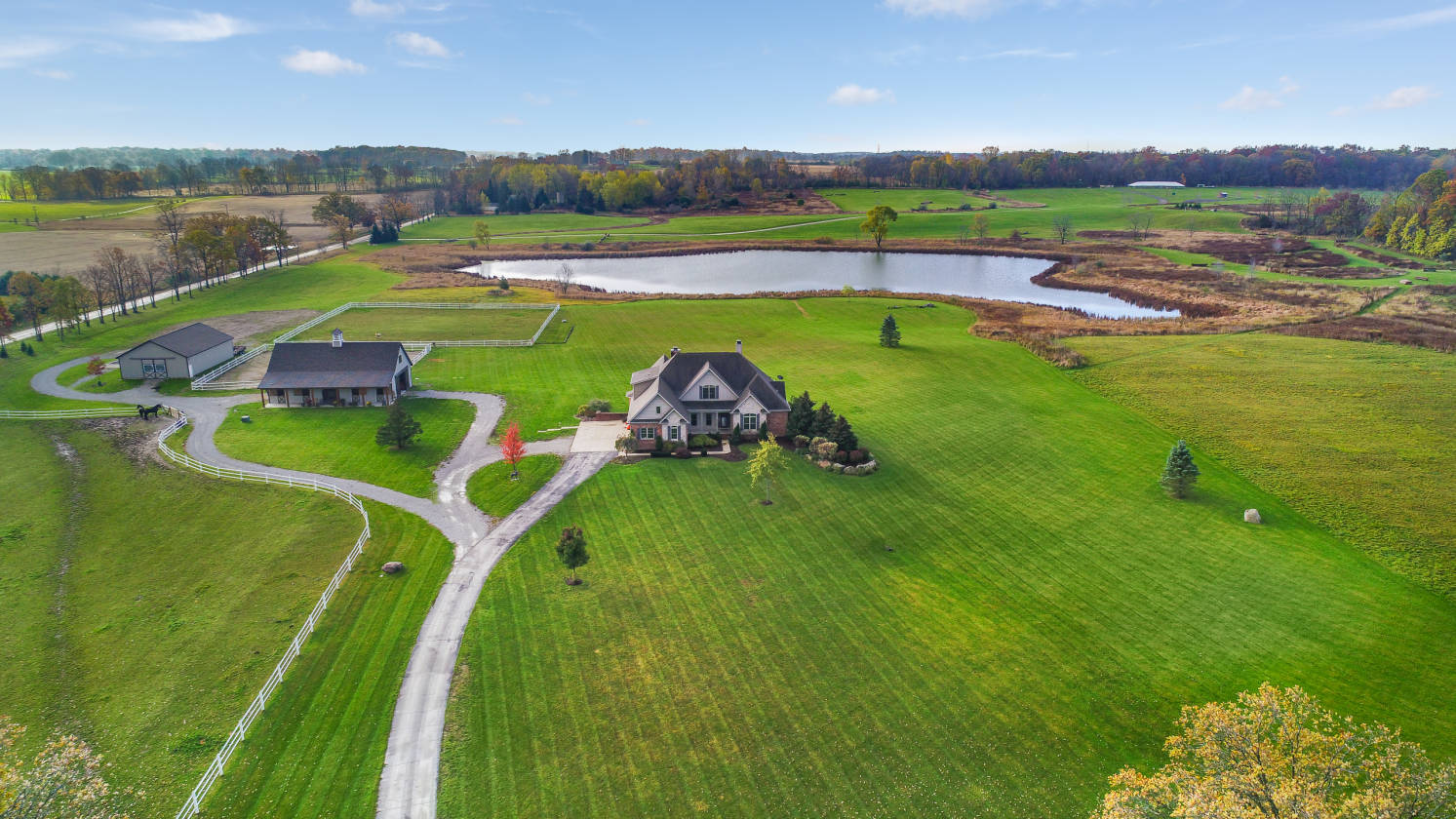 Equestrian Estate for Sale Dexter, Washtenaw County, Michigan