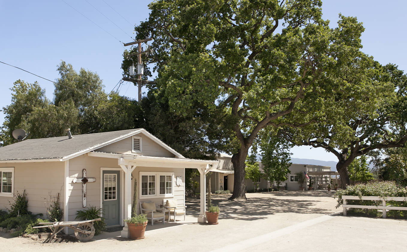 Santa Ynez Valley Ranch Compound in Wine Country Santa Ynez, Santa