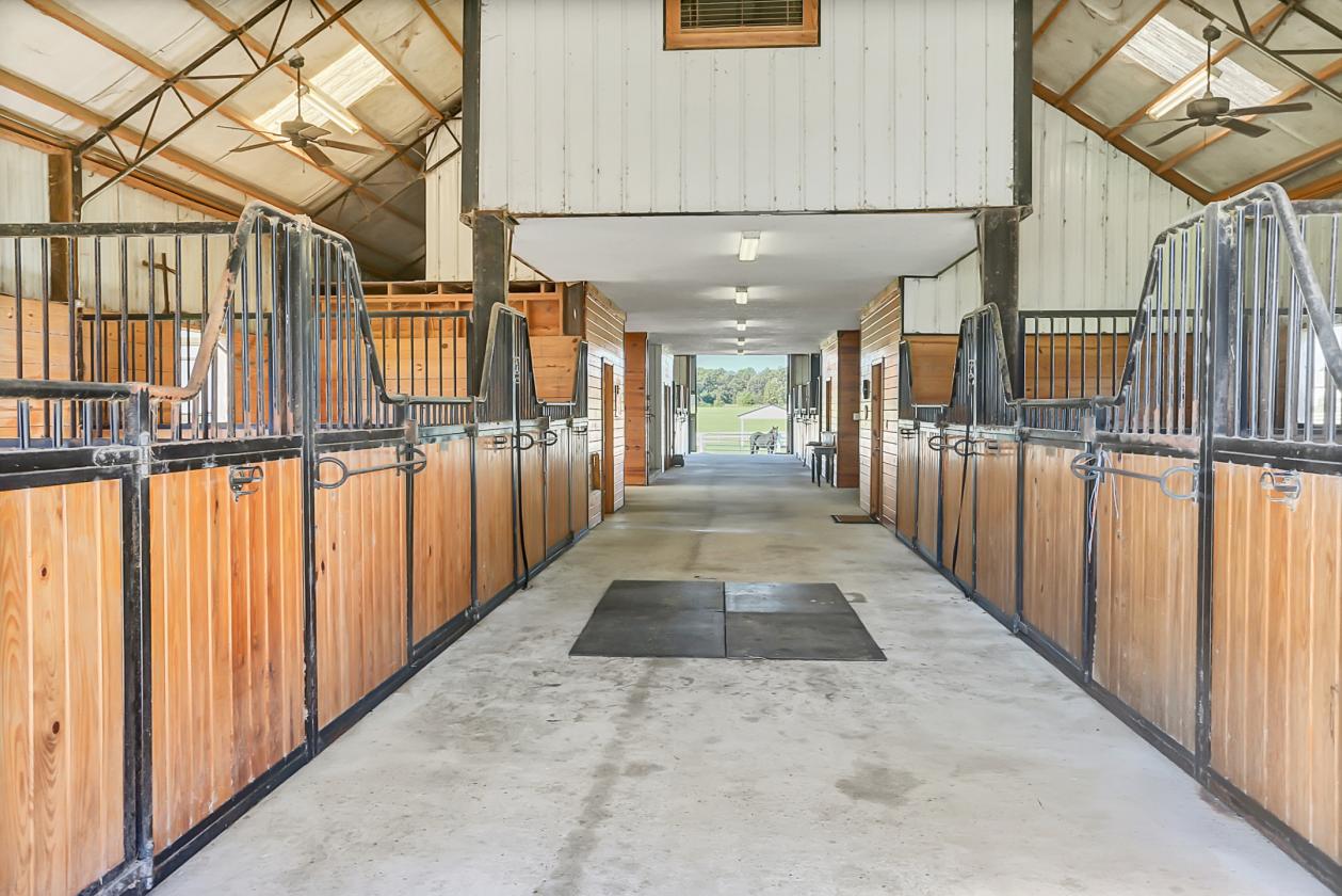 Mississippi Equestrian Estate, 17 euro stalls, - photo 21