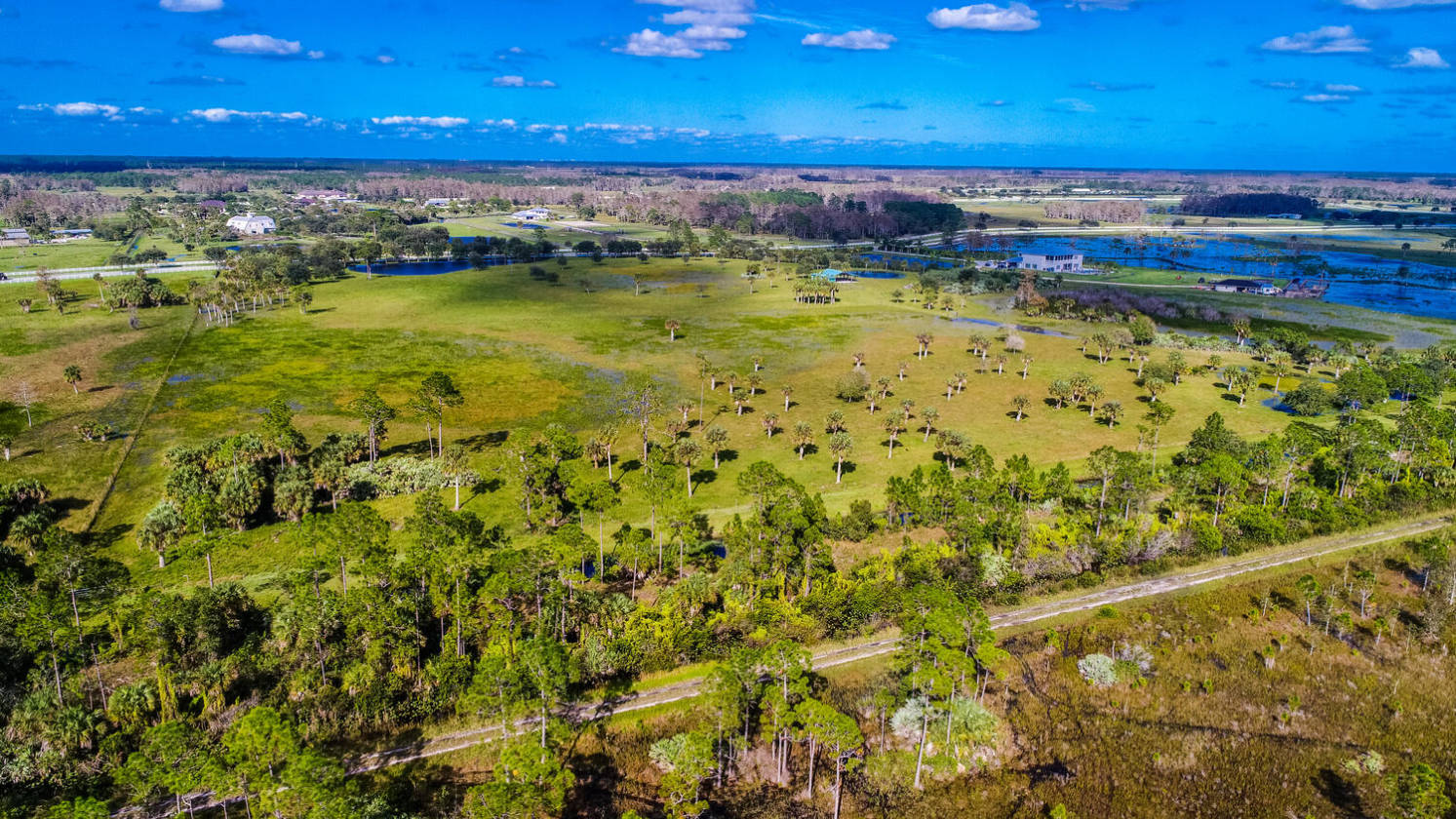 One of the largest properties in Trailside, gated equestrian community