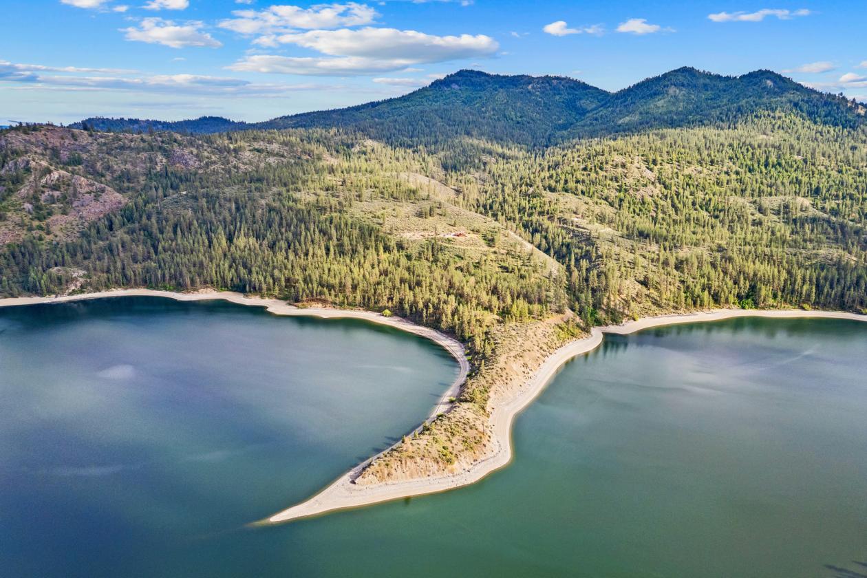 20 acres overlooking the Spokane River! - photo 1