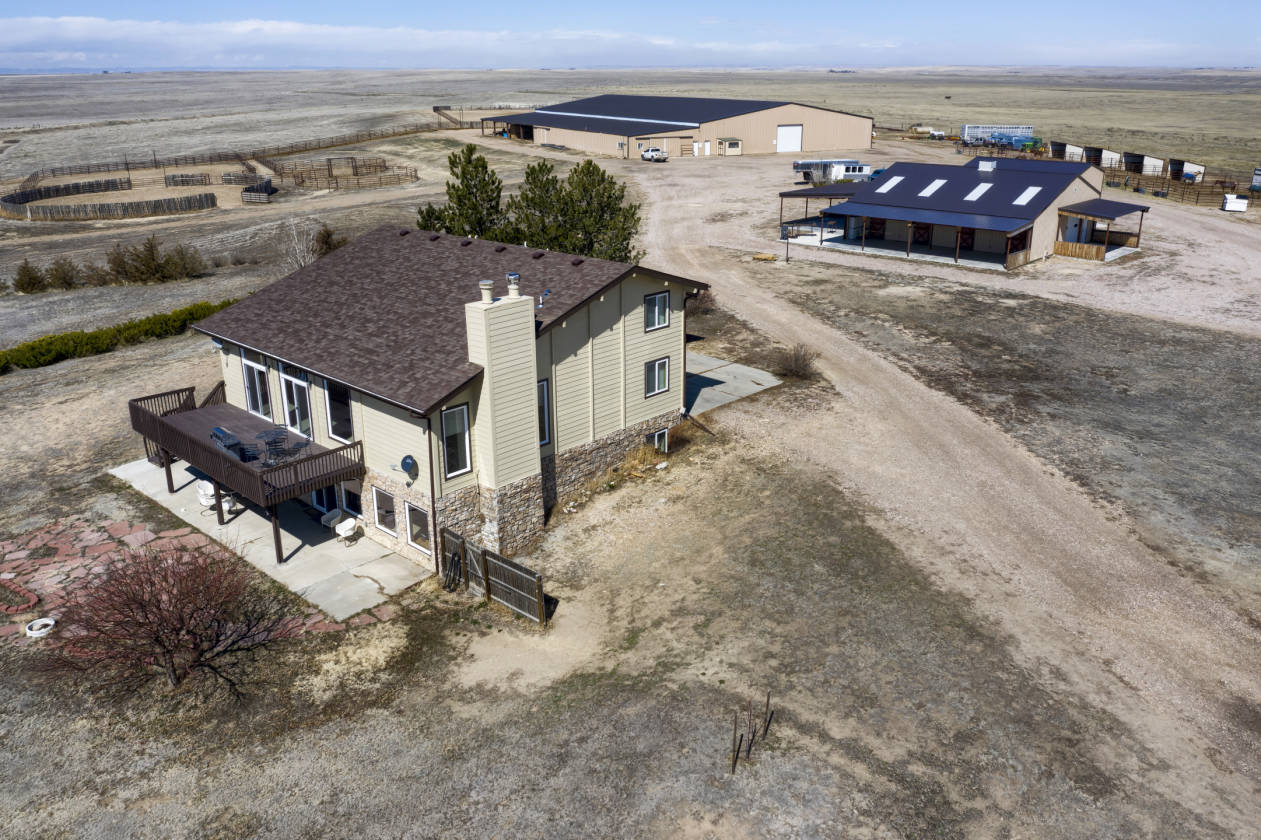 Ranch with Horse Facility Ault, Weld County, Colorado