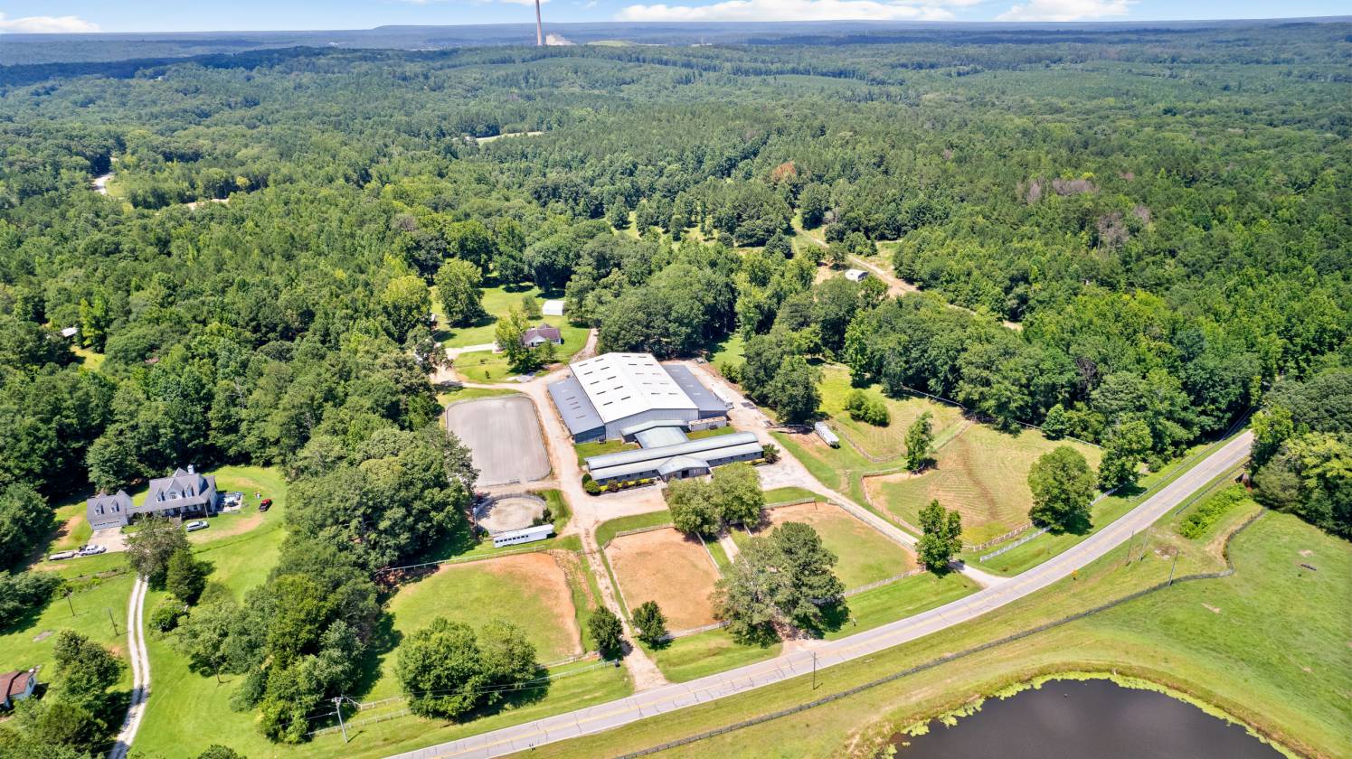 Horse Property for sale.