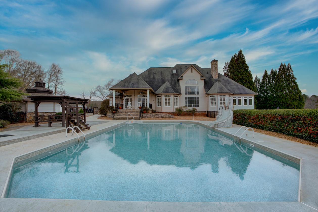 Private 170 Acre Estate With 27 Acre Lake - photo 27