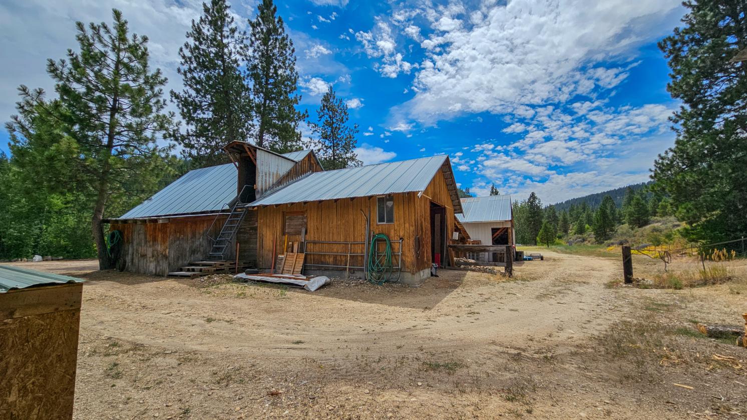 Mountain horse property backing to Boise Forest - photo 23
