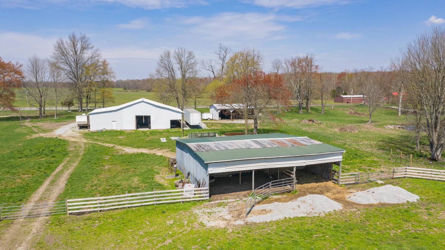 Approx. 56 Acres of scenic view with barn, ponds... Otisco