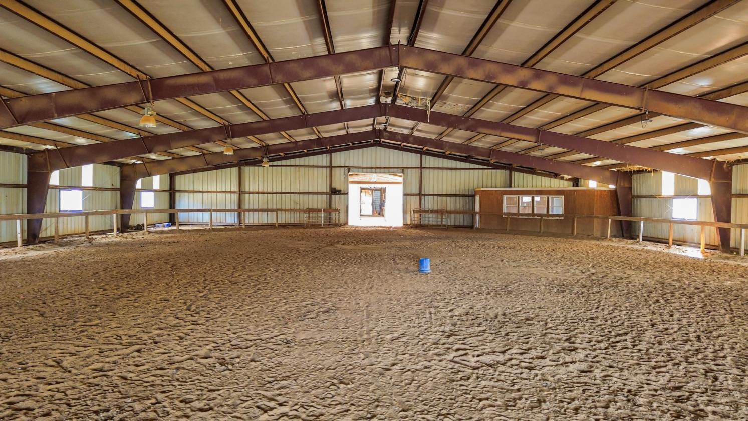 Horse Farm w/Barn, Arena, Apt, 12+ Acres - photo 25