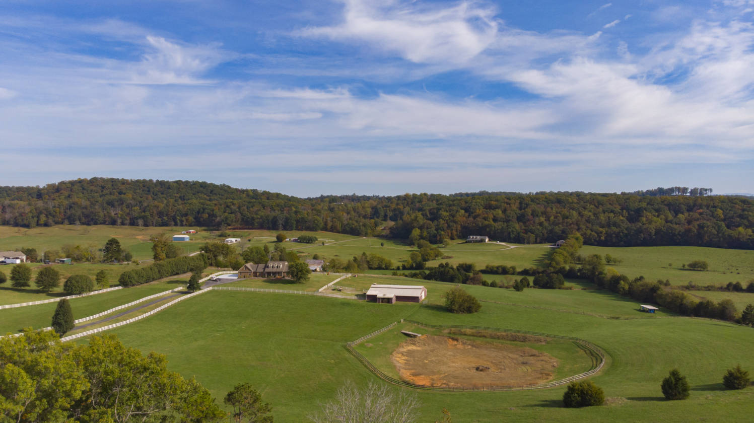 Horse Properties For Sale In Tennessee Luxury Ranches, Estates