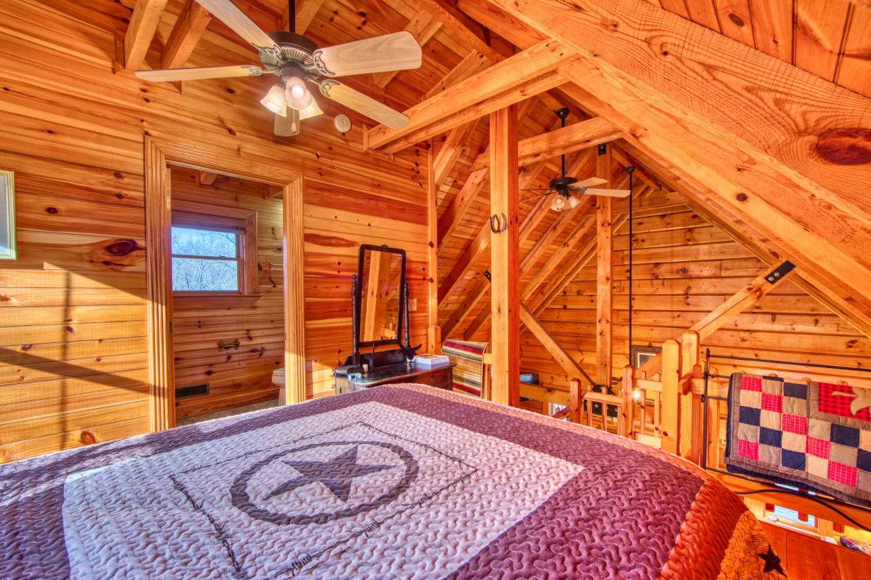 Direct Trail Access Cabin with 8.94 acres Spruce... Jamestown