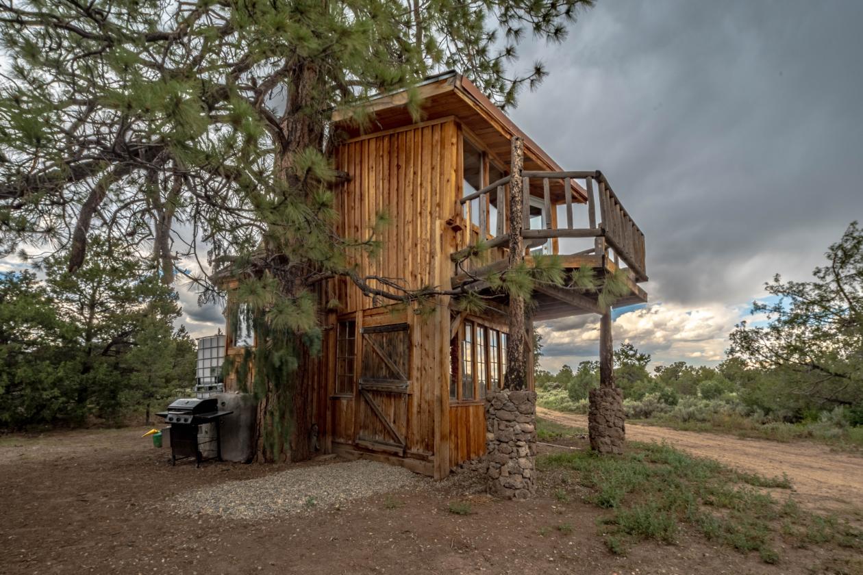 Off-Grid Home, Guest Tree-House, 28.34 acres - photo 23