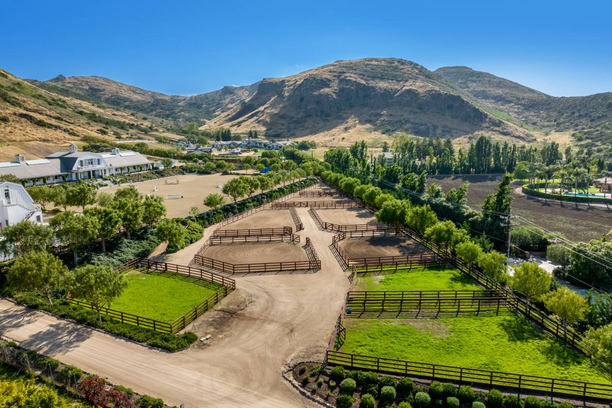 10-Acre Equestrian Haven | Santa Rosa Valley, Ventura County ...
