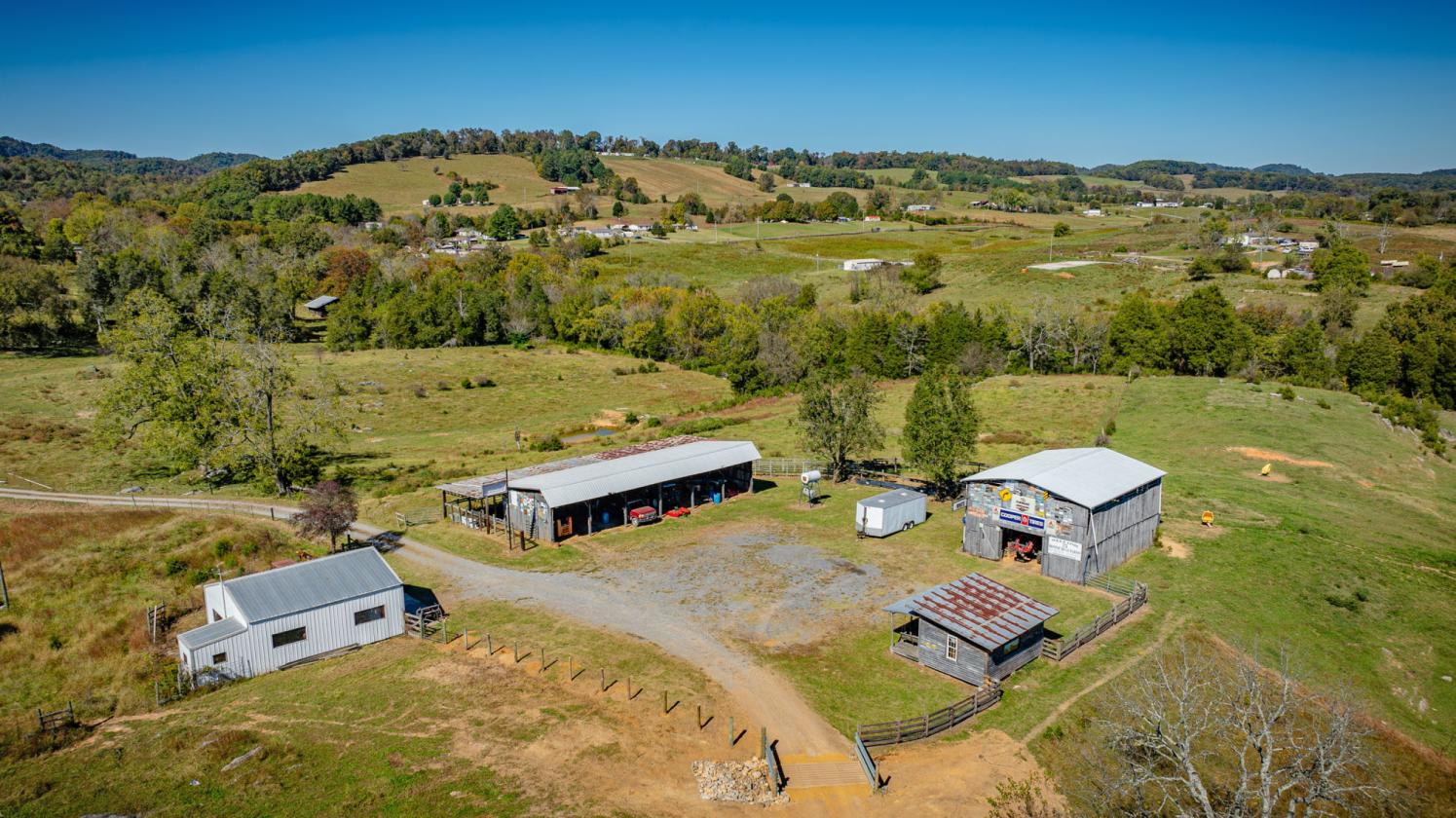 150 Acres and Farm House along Big Creek - photo 9