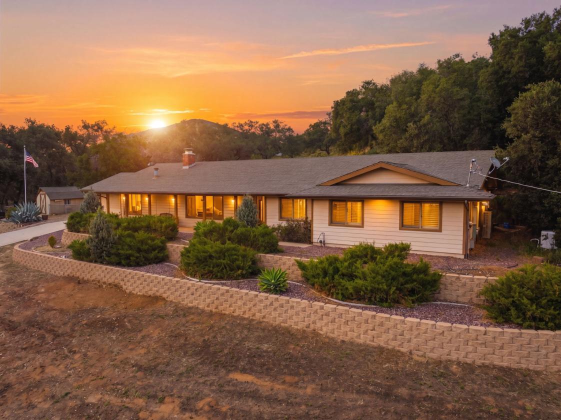 Private Ranch Style Home With Room for Horses - photo 1