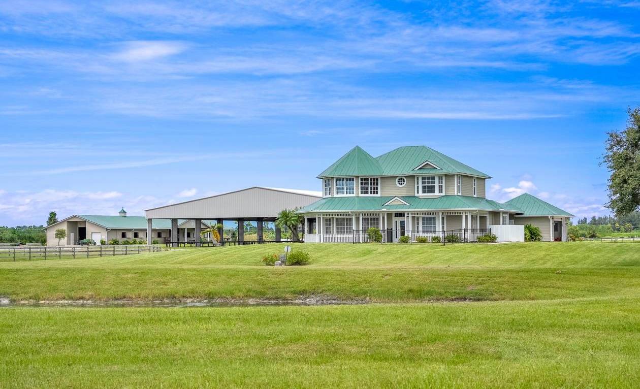 Income-Producing Equestrian Estate w/15-Stall Barn - photo 1