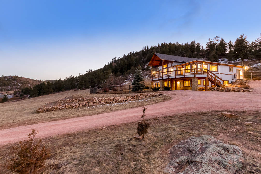 Incredible Property with 57.25 acres located in the popular Rocky