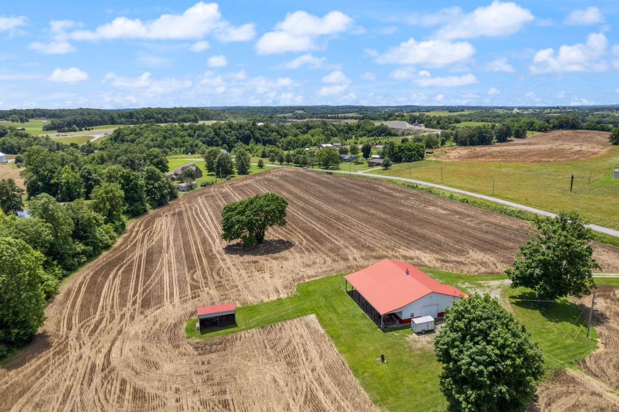17 Unrestricted Acres w/Bldg. S. Central KY! - photo 14