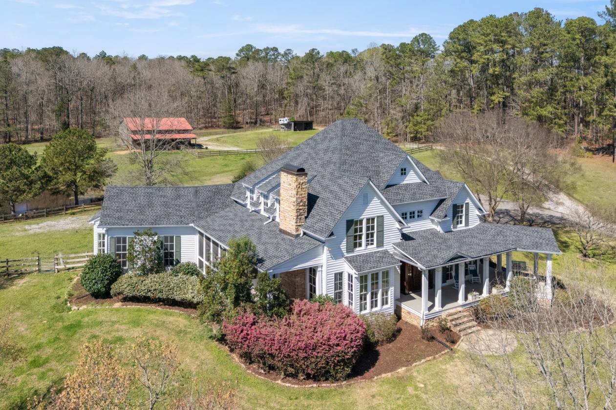 Luxury Farmhouse Equestrian Estate - photo 1