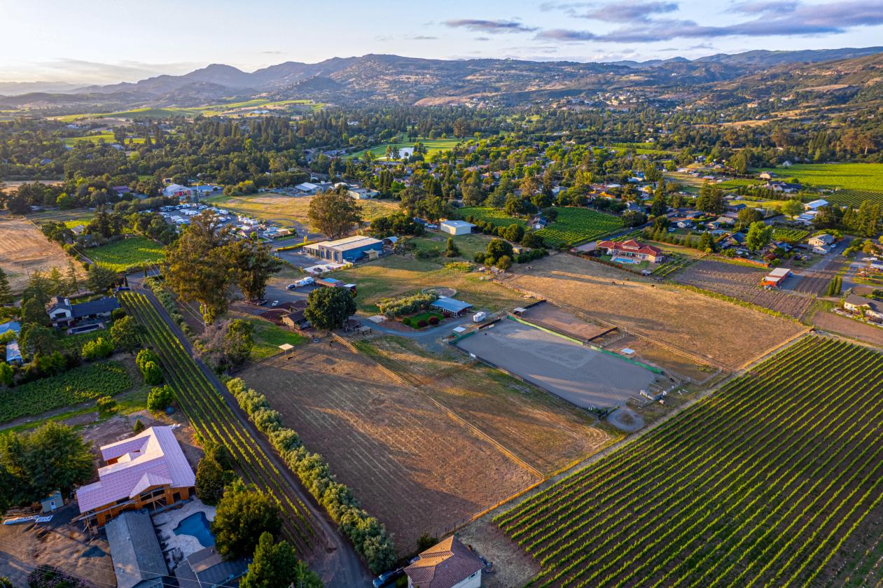A Rare Two-Parcel Equestrian Estate in Napa Valley - photo 20