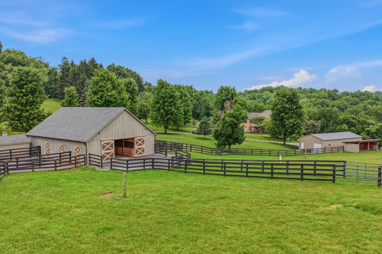20 Acre Horse Farm and beautiful home - photo 6