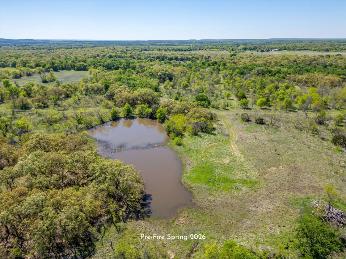 AG EXEMPT 97+ ACRES WITH PASTURE LAND & 4 TANKS - photo 9
