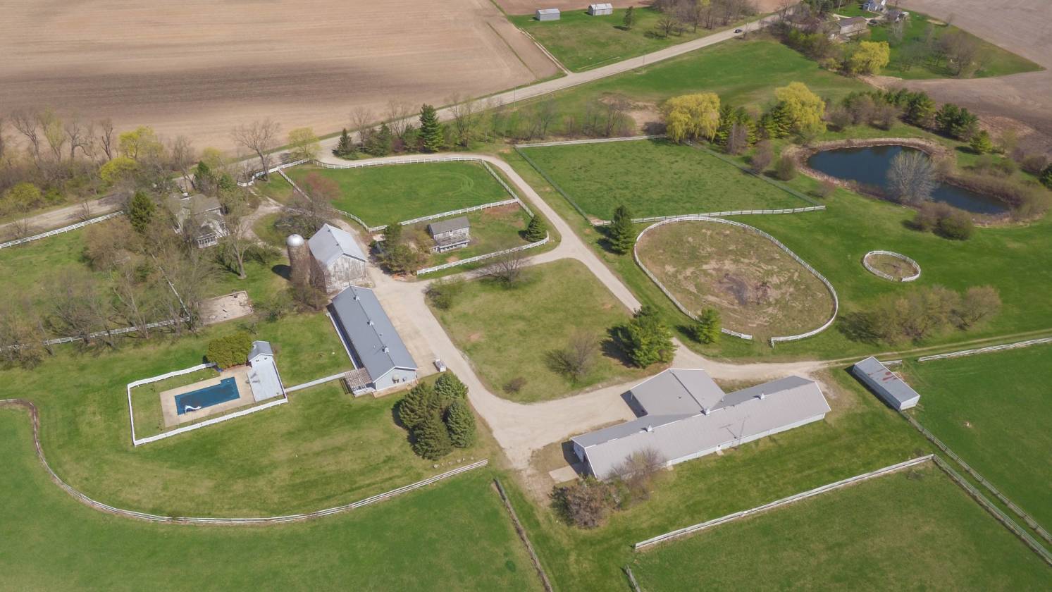 Horse Farms For Sale in Marshall Dane County, Dane County Wisconsin
