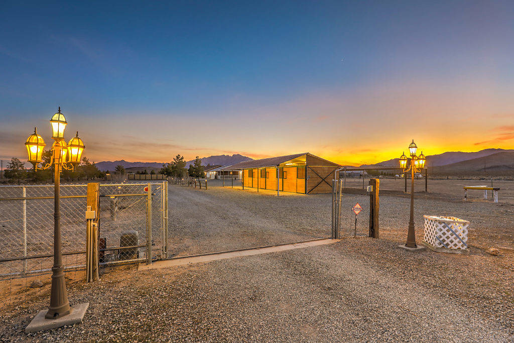 Almost 10 Acres of Pristine Equestrian Property Pahrump, Nye County