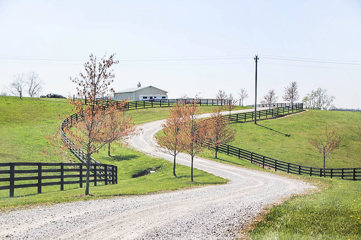 Beautiful Kentucky Horse Farm Convenient to Louisville & Cincinnati