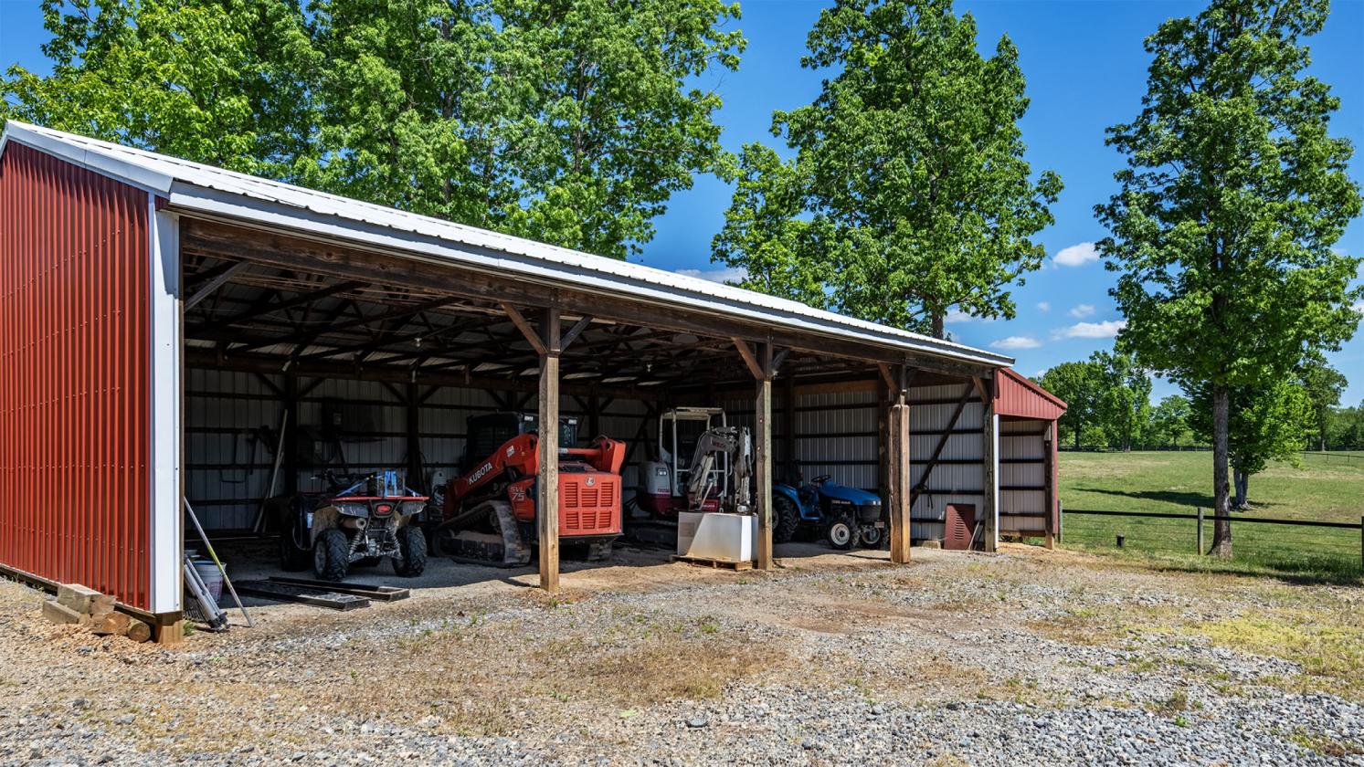 243-Acre Horse Farm w/ Log Home & Stable - photo 24