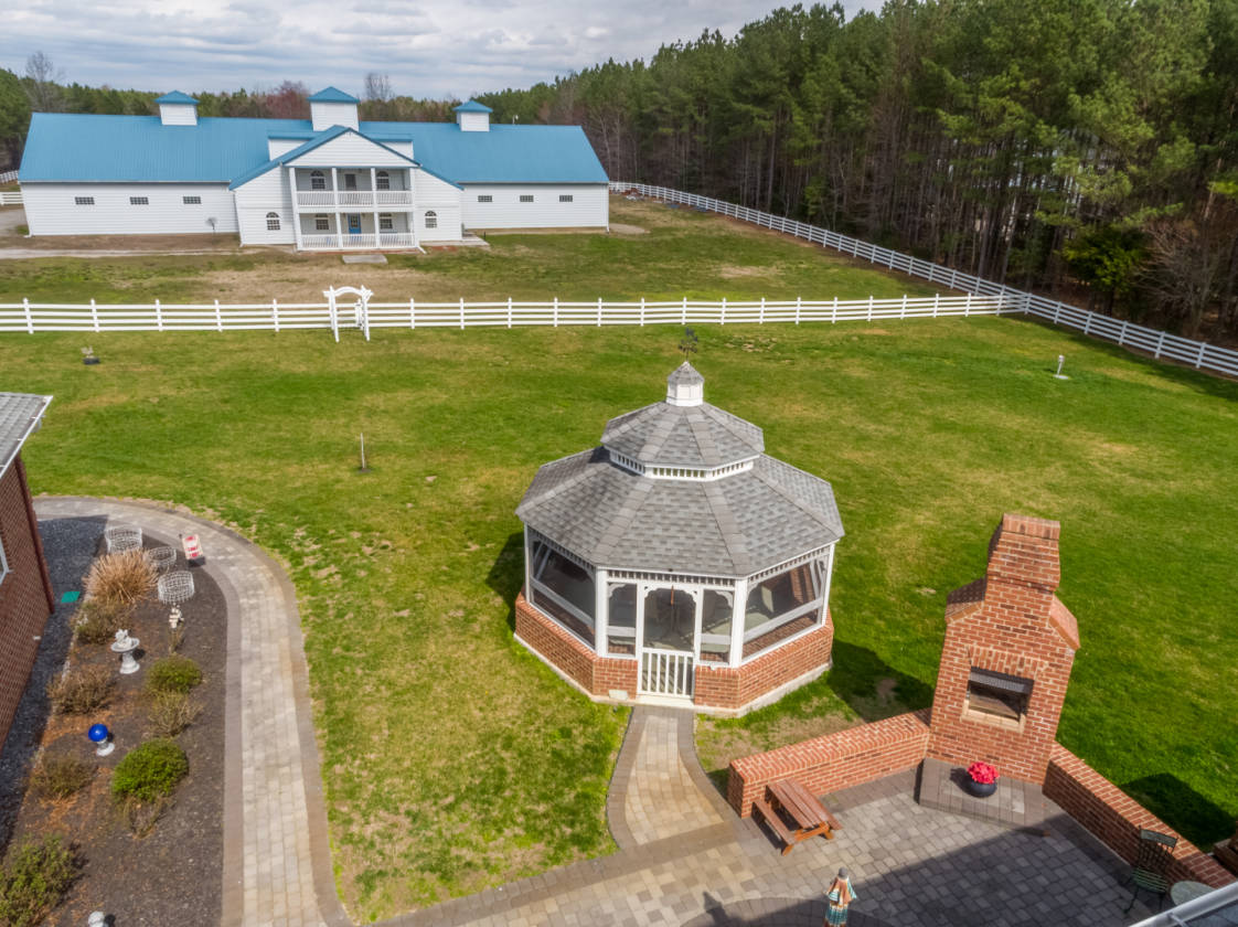 to Rose Hill 27+ acre Equestrian Estate located