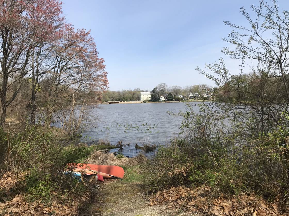 Horse farm that sits on the Allentown Lake Allentown, Monmouth County