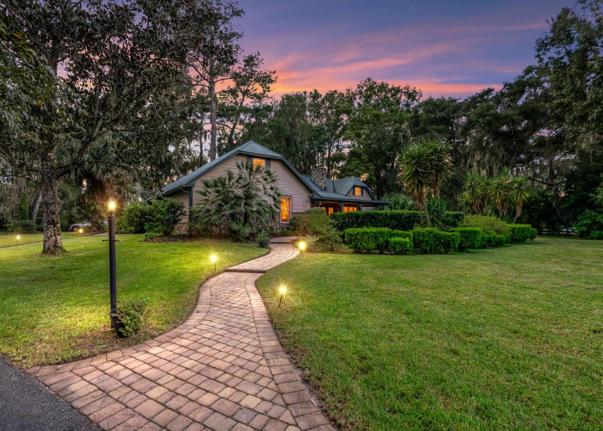 10+ Acres with Spacious Home and Apartment - photo 1