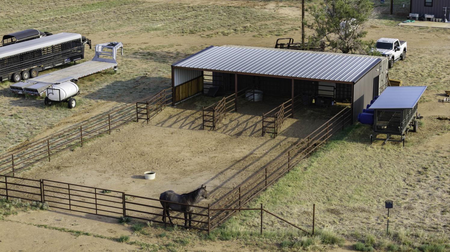 Prime Texas Ranch with Arena, Home, & Acreage - photo 20